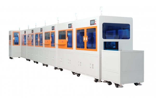 动力电池组半自动生产线